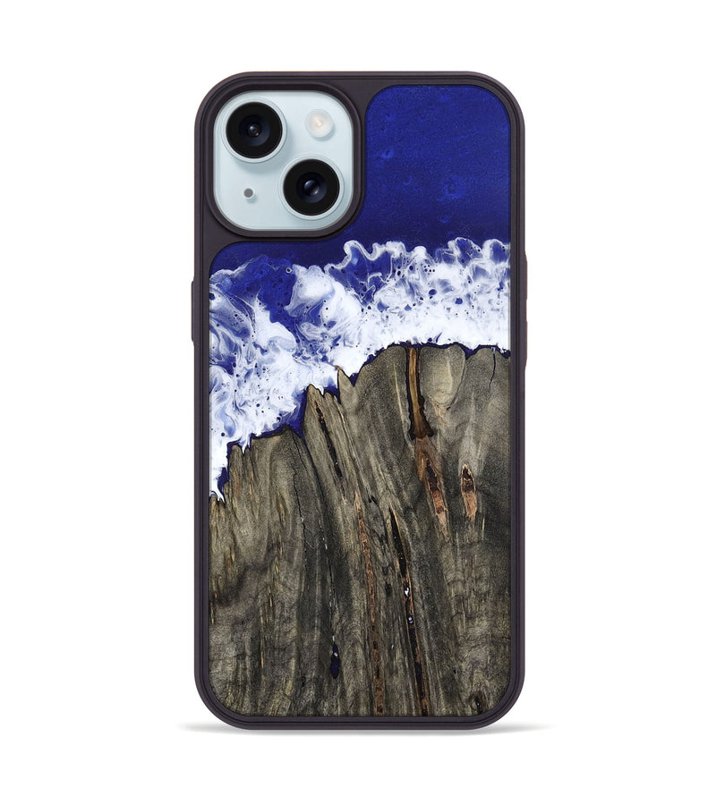 iPhone 15 Wood Phone Case - Staci (Coastal, 800217)