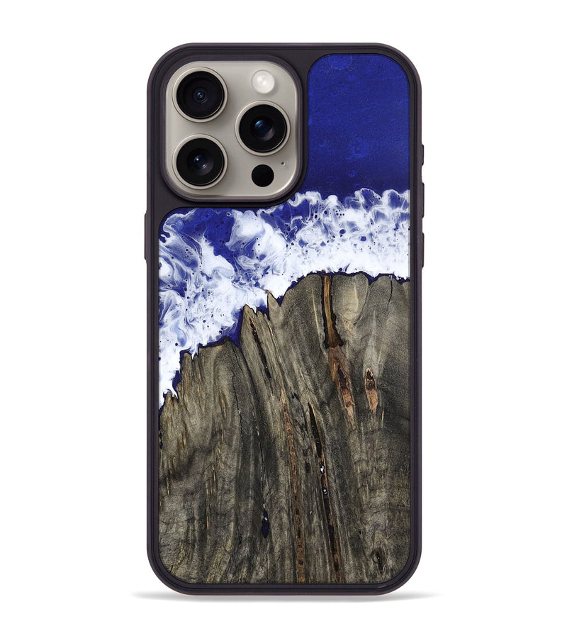 iPhone 15 Pro Max Wood Phone Case - Staci (Coastal, 800217)