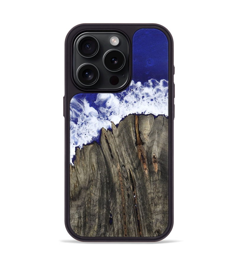 iPhone 15 Pro Wood Phone Case - Staci (Coastal, 800217)