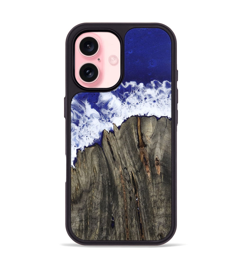 iPhone 16 Wood Phone Case - Staci (Coastal, 800217)