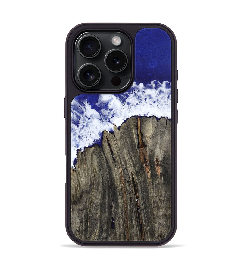 iPhone 16 Pro Wood Phone Case - Staci (Coastal, 800217)