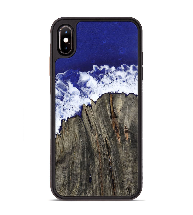 iPhone Xs Max Wood Phone Case - Staci (Coastal, 800217)