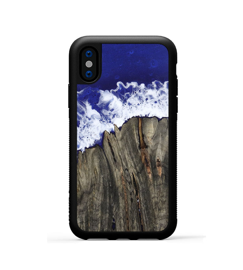 iPhone Xs Wood Phone Case - Staci (Coastal, 800217)