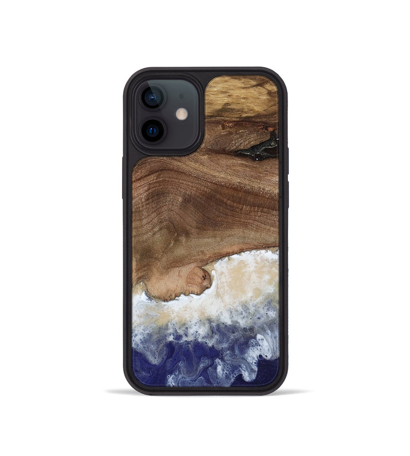 iPhone 12 mini Wood Phone Case - Liana (Coastal, 800219)