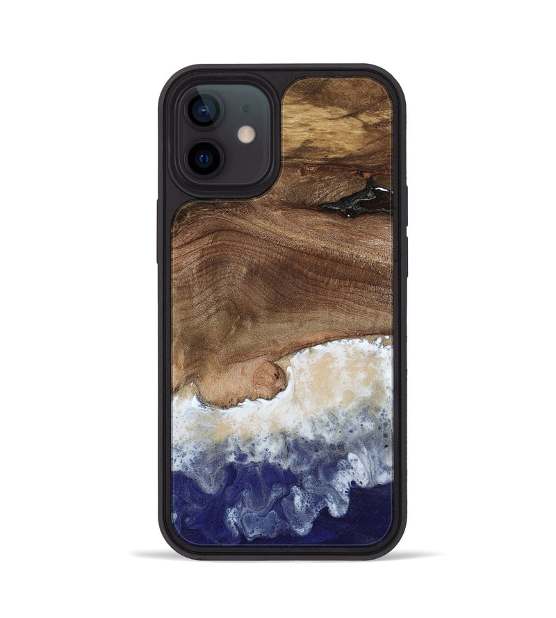 iPhone 12 Wood Phone Case - Liana (Coastal, 800219)