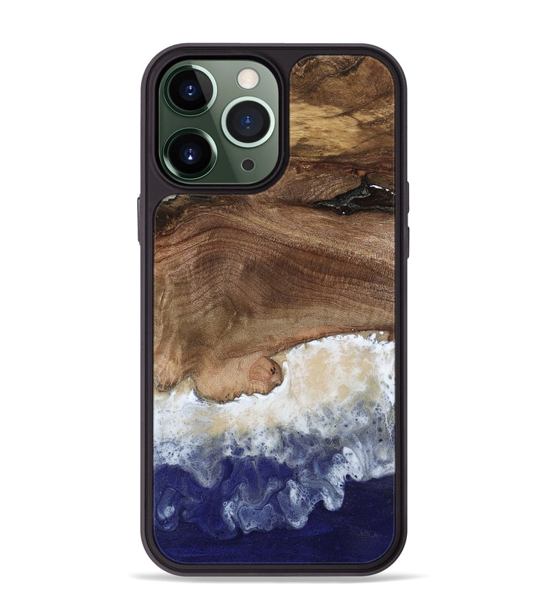 iPhone 13 Pro Max Wood Phone Case - Liana (Coastal, 800219)