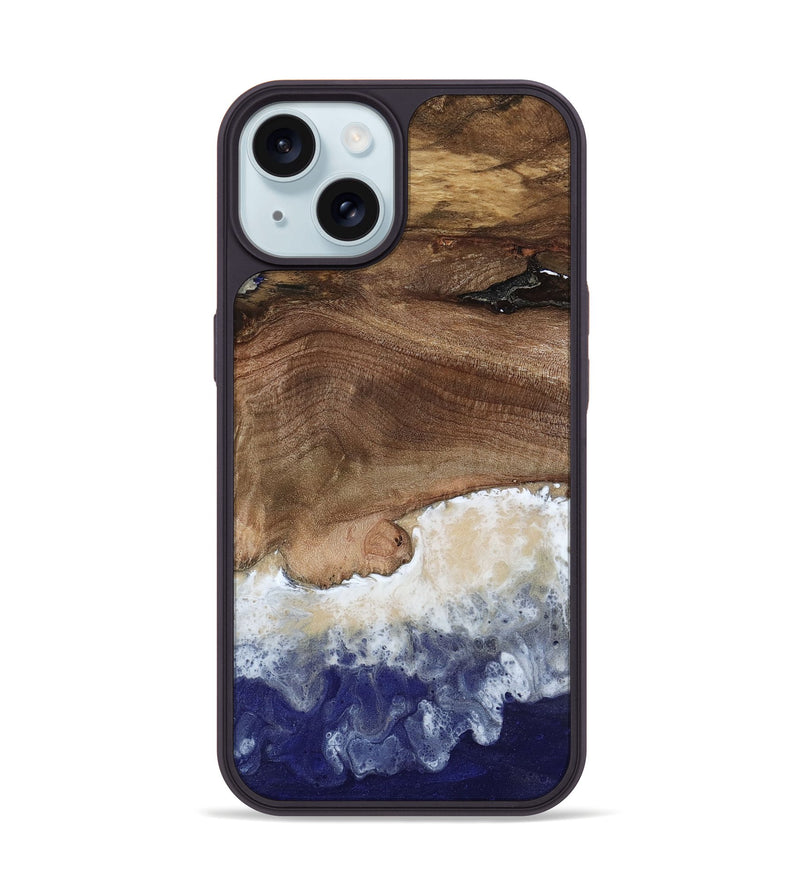 iPhone 15 Wood Phone Case - Liana (Coastal, 800219)