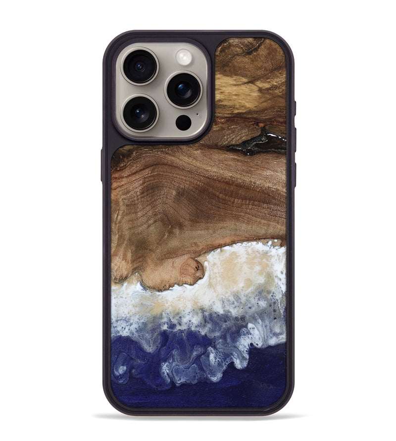 iPhone 15 Pro Max Wood Phone Case - Liana (Coastal, 800219)