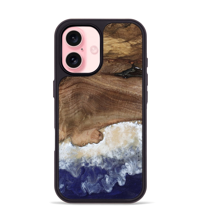 iPhone 16 Wood Phone Case - Liana (Coastal, 800219)