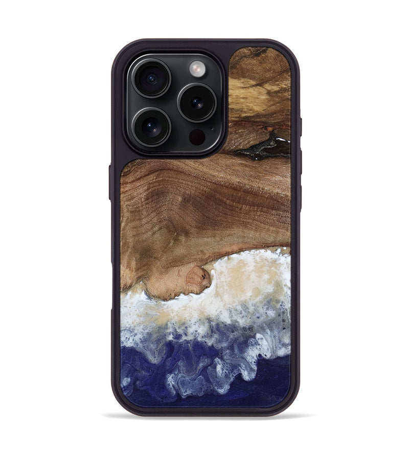 iPhone 16 Pro Wood Phone Case - Liana (Coastal, 800219)