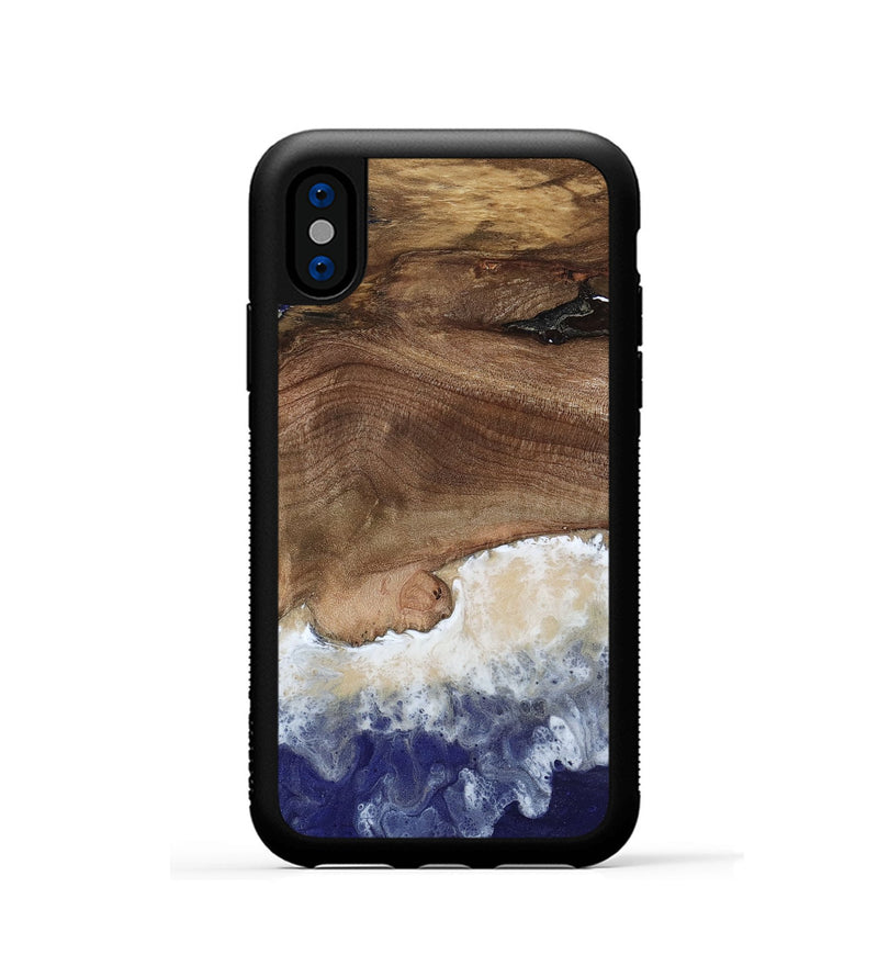 iPhone Xs Wood Phone Case - Liana (Coastal, 800219)