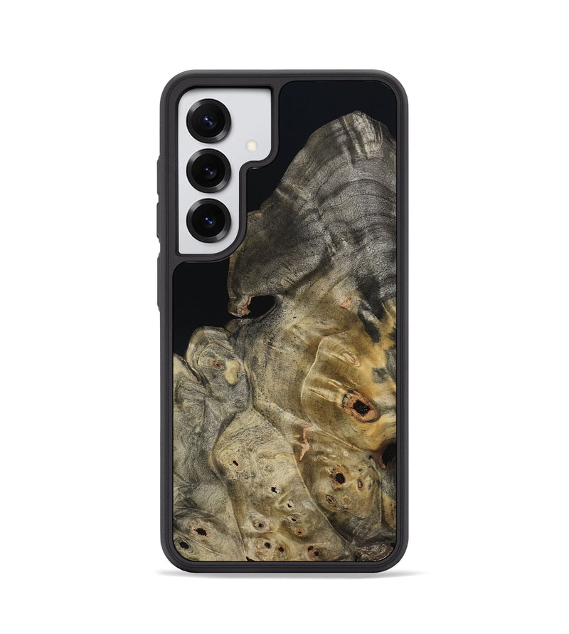 Galaxy S25 Wood Phone Case - Emmy (Wood Burl, 800221)