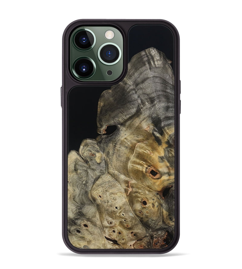 iPhone 13 Pro Max Wood Phone Case - Emmy (Wood Burl, 800221)