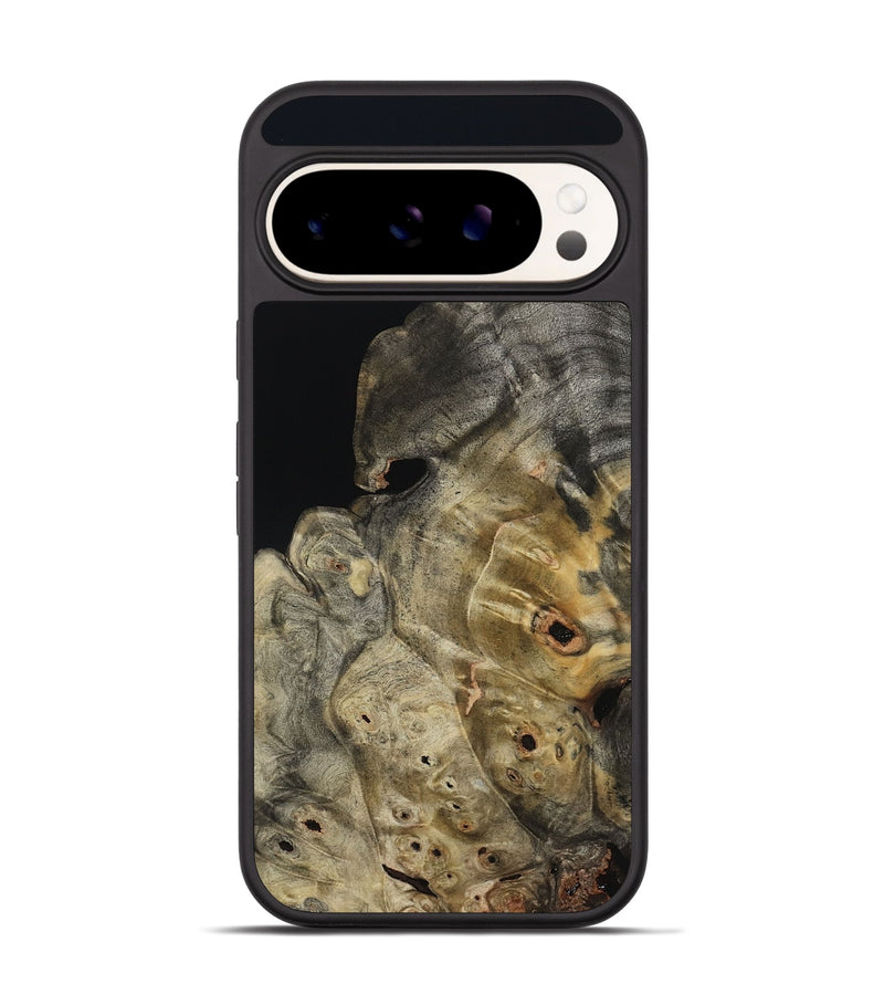 Pixel 9 Wood Phone Case - Emmy (Wood Burl, 800221)