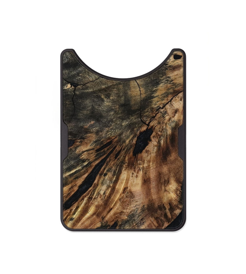 Alloy Wood Wallet - Harve (Wood Burl, 800224)