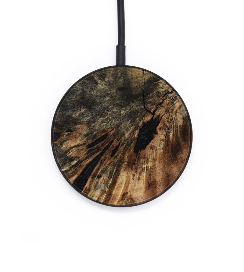 Circle Wood Wireless Charger - Harve (Wood Burl, 800224)