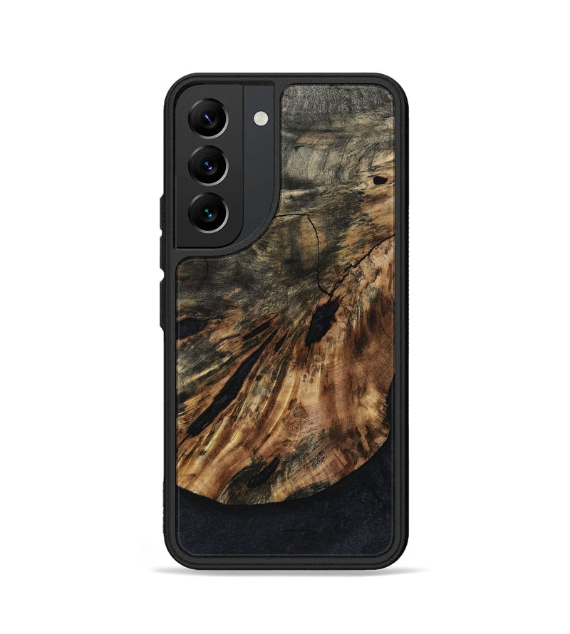 Galaxy S22 Wood Phone Case - Harve (Wood Burl, 800224)