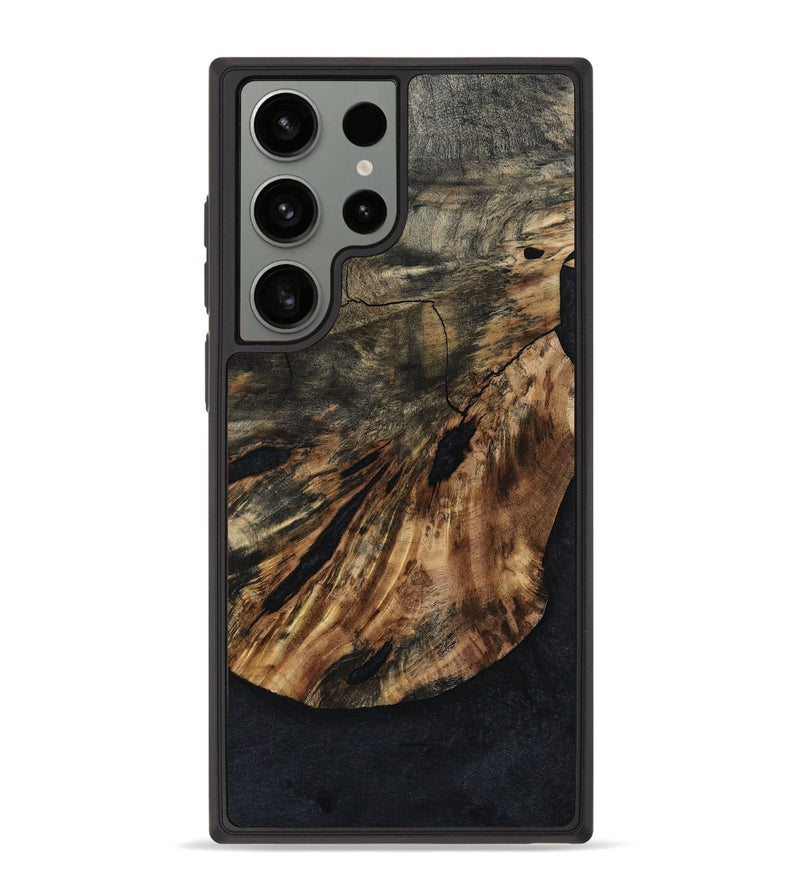 Galaxy S23 Ultra Wood Phone Case - Harve (Wood Burl, 800224)
