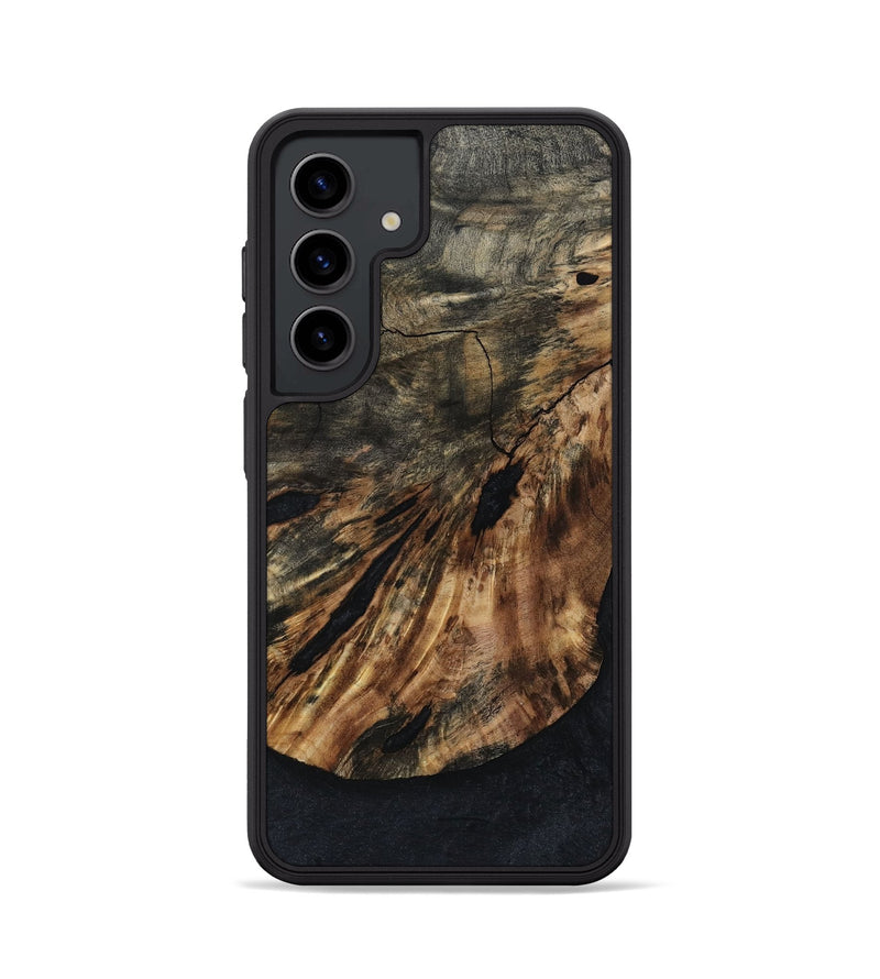 Galaxy S24 Wood Phone Case - Harve (Wood Burl, 800224)
