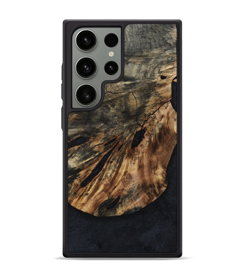 Galaxy S24 Ultra Wood Phone Case - Harve (Wood Burl, 800224)