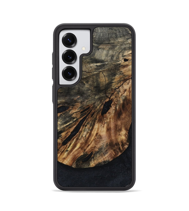 Galaxy S25 Wood Phone Case - Harve (Wood Burl, 800224)