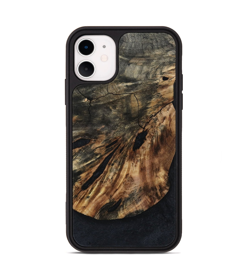iPhone 11 Wood Phone Case - Harve (Wood Burl, 800224)