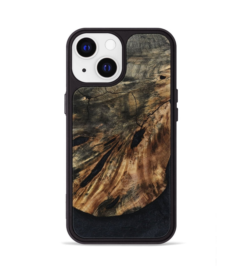 iPhone 13 Wood Phone Case - Harve (Wood Burl, 800224)