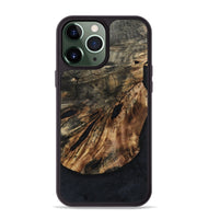 iPhone 13 Pro Max Wood Phone Case - Harve (Wood Burl, 800224)