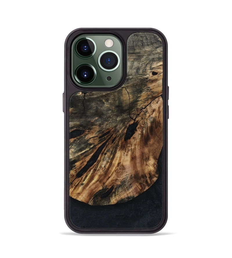iPhone 13 Pro Wood Phone Case - Harve (Wood Burl, 800224)