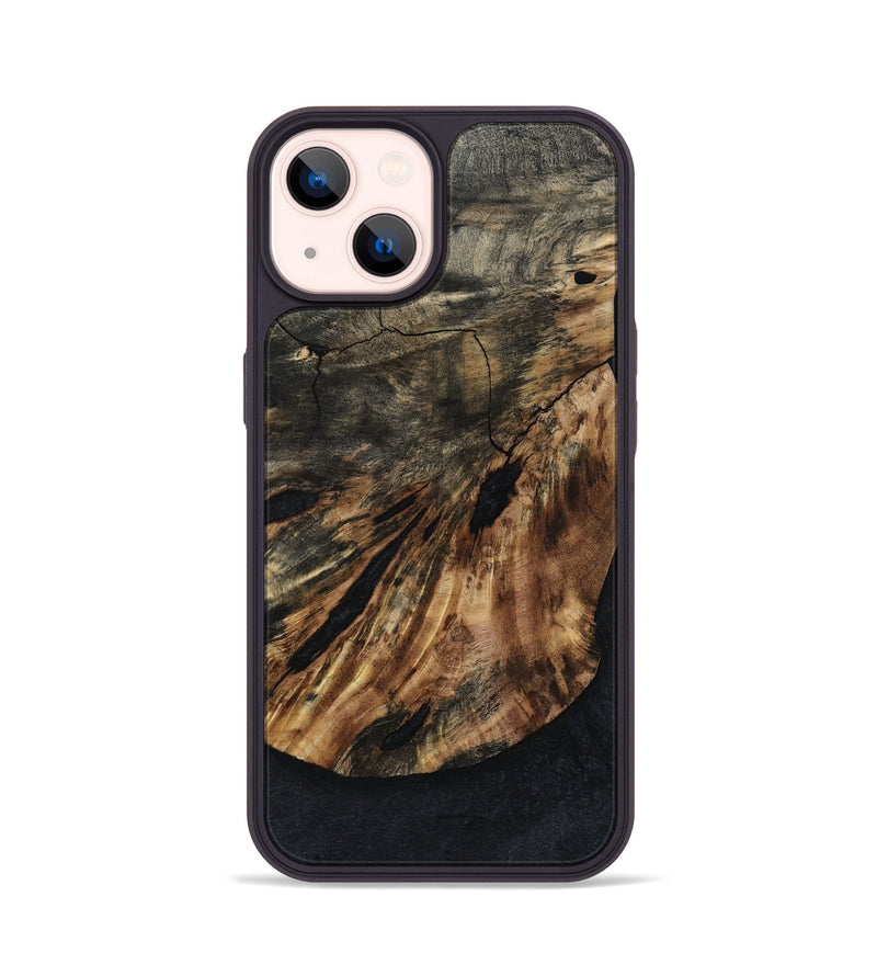 iPhone 14 Wood Phone Case - Harve (Wood Burl, 800224)