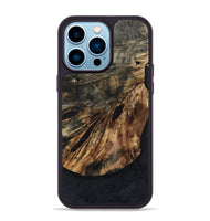 iPhone 14 Pro Max Wood Phone Case - Harve (Wood Burl, 800224)