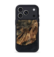 iPhone 17 Pro Wood Phone Case - Harve (Wood Burl, 800224)