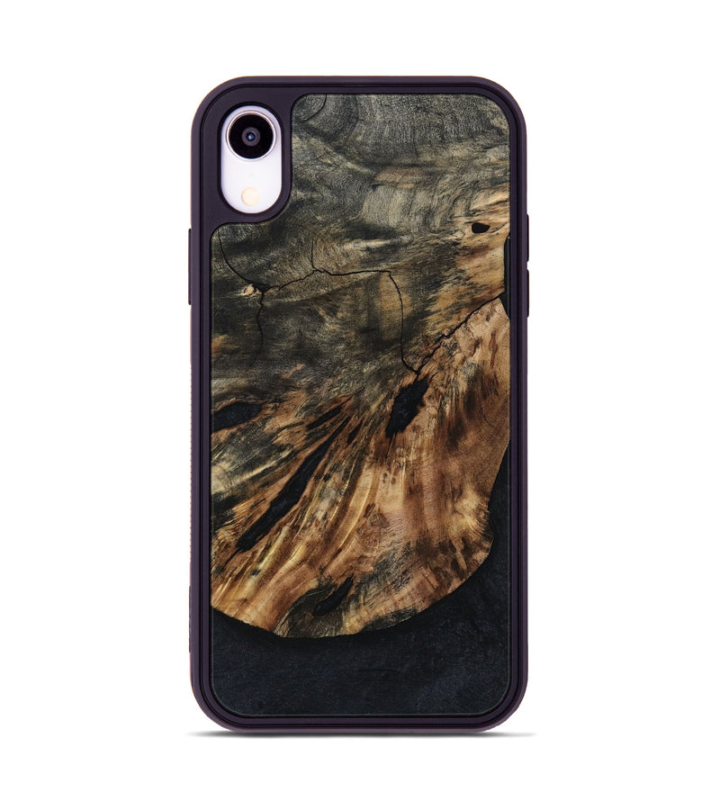 iPhone Xr Wood Phone Case - Harve (Wood Burl, 800224)
