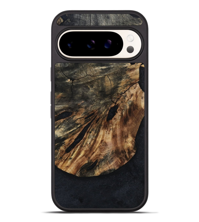 Pixel 9 Pro XL Wood Phone Case - Harve (Wood Burl, 800224)