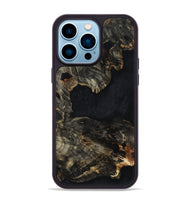 iPhone 14 Pro Max Wood Phone Case - Madison (Wood Burl, 800225)