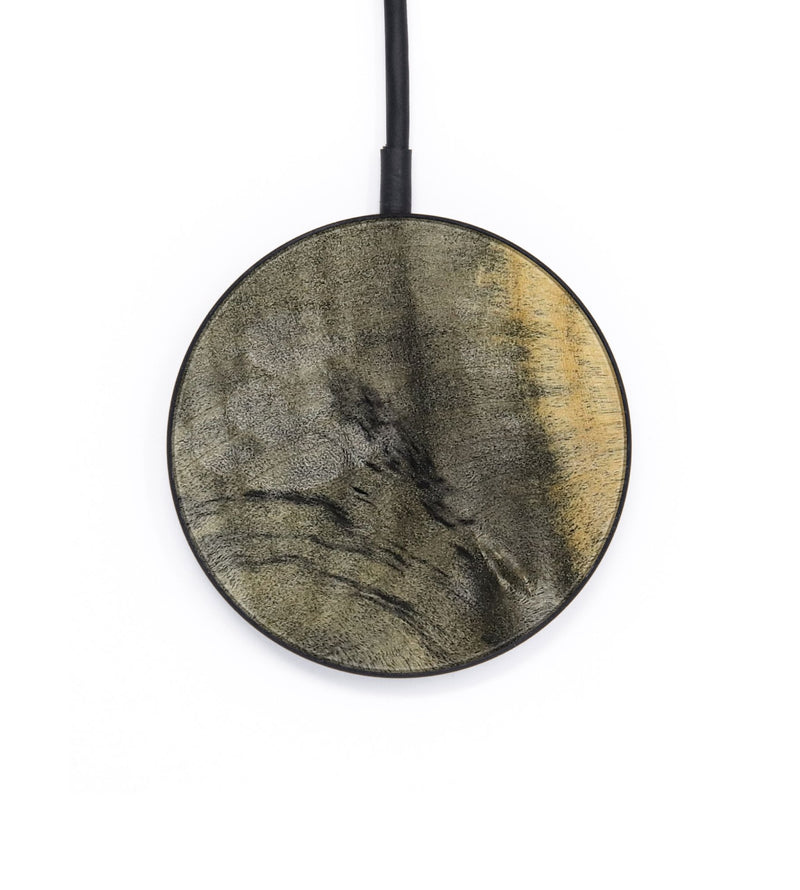 Circle Wood Wireless Charger - Harmon (Wood Burl, 800226)