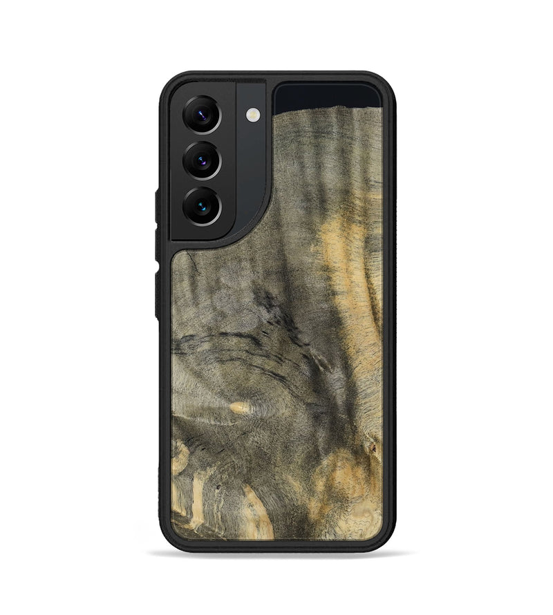 Galaxy S22 Wood Phone Case - Harmon (Wood Burl, 800226)