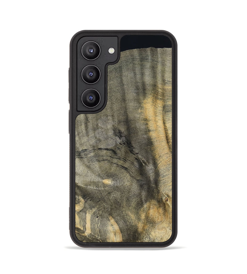 Galaxy S23 Wood Phone Case - Harmon (Wood Burl, 800226)