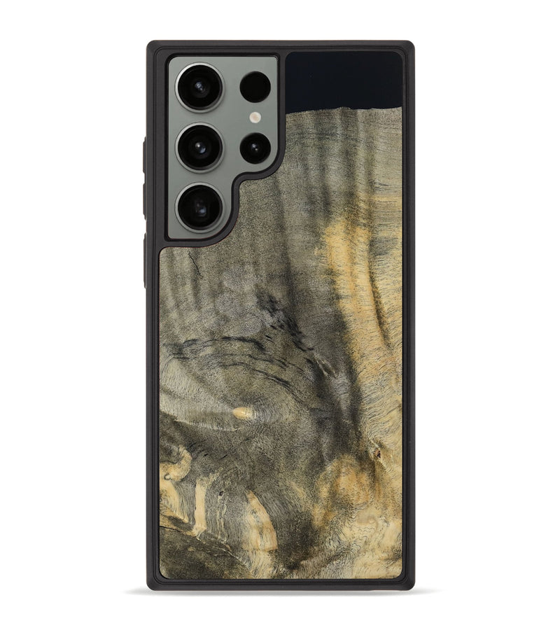 Galaxy S23 Ultra Wood Phone Case - Harmon (Wood Burl, 800226)