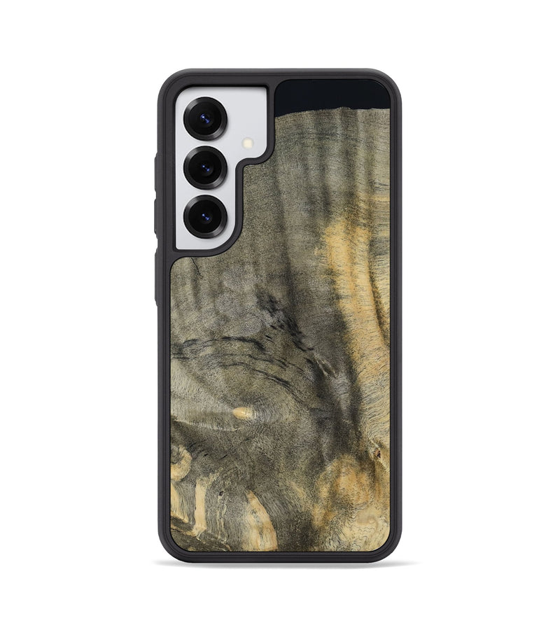 Galaxy S25 Wood Phone Case - Harmon (Wood Burl, 800226)