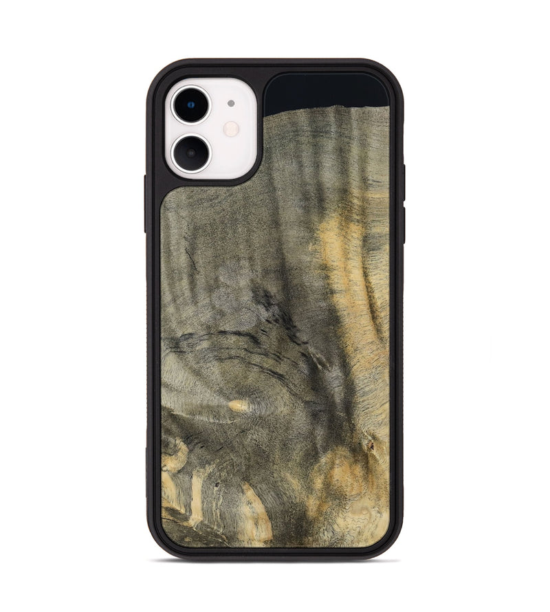 iPhone 11 Wood Phone Case - Harmon (Wood Burl, 800226)