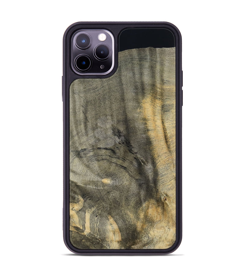 iPhone 11 Pro Max Wood Phone Case - Harmon (Wood Burl, 800226)