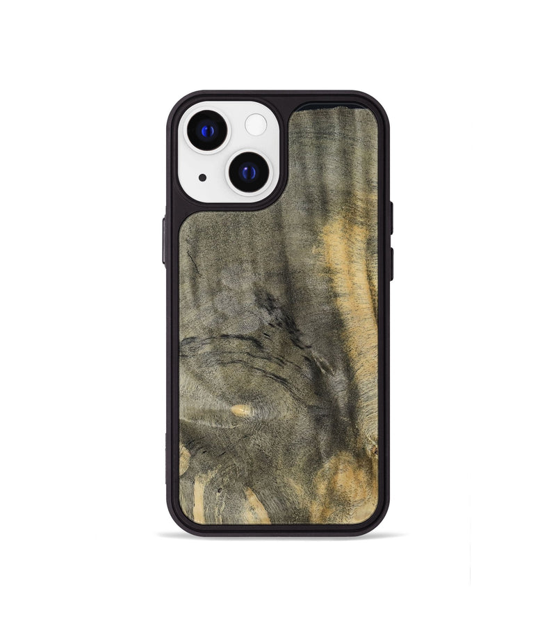 iPhone 13 mini Wood Phone Case - Harmon (Wood Burl, 800226)