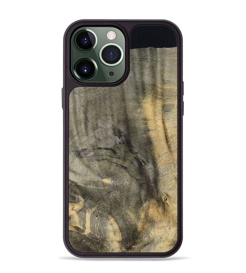 iPhone 13 Pro Max Wood Phone Case - Harmon (Wood Burl, 800226)