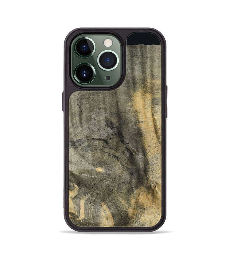 iPhone 13 Pro Wood Phone Case - Harmon (Wood Burl, 800226)