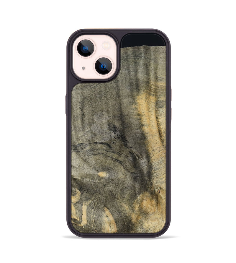 iPhone 14 Wood Phone Case - Harmon (Wood Burl, 800226)