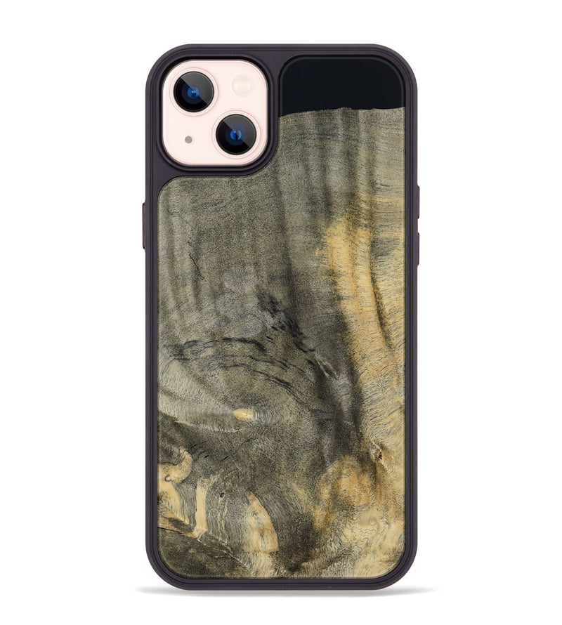 iPhone 14 Plus Wood Phone Case - Harmon (Wood Burl, 800226)