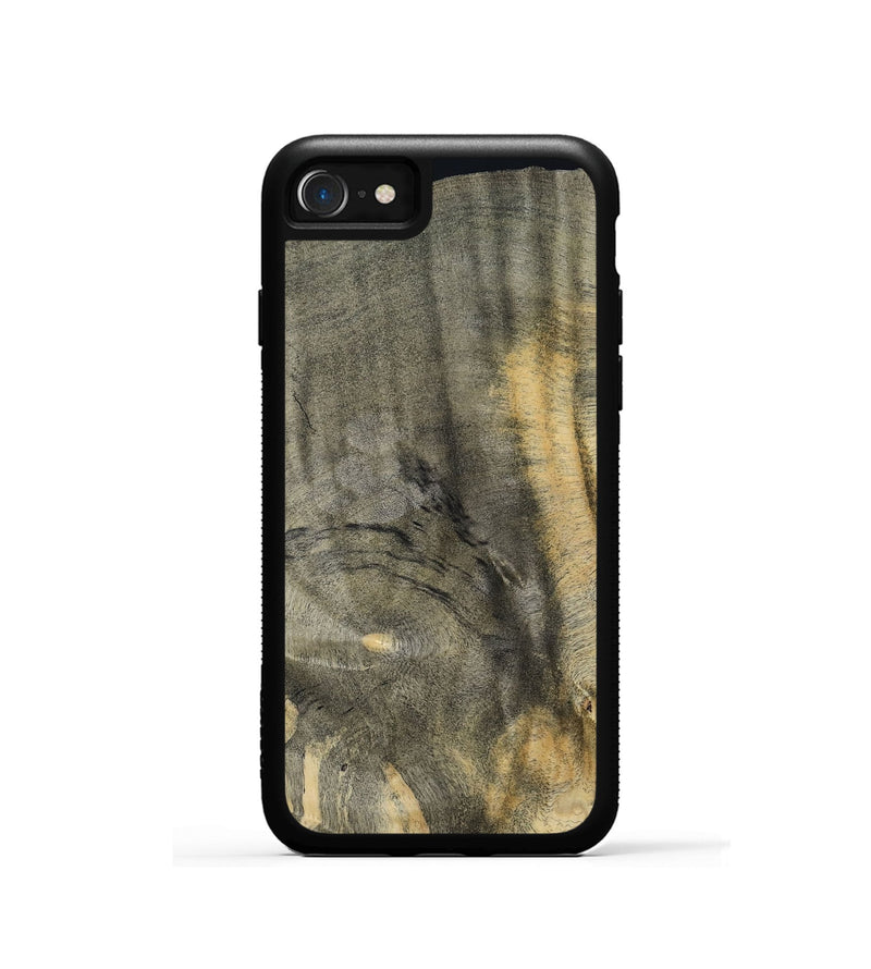 iPhone SE Wood Phone Case - Harmon (Wood Burl, 800226)