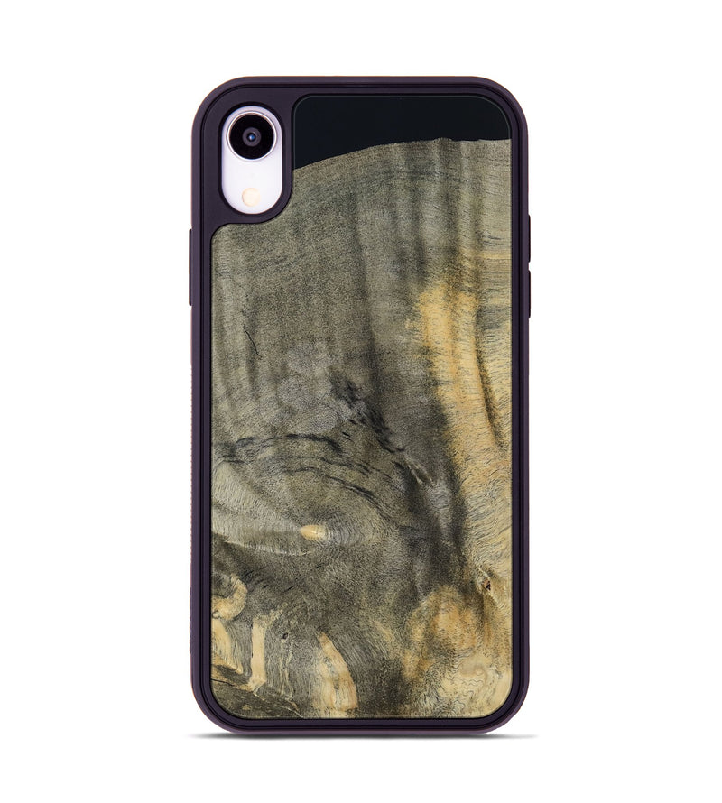 iPhone Xr Wood Phone Case - Harmon (Wood Burl, 800226)