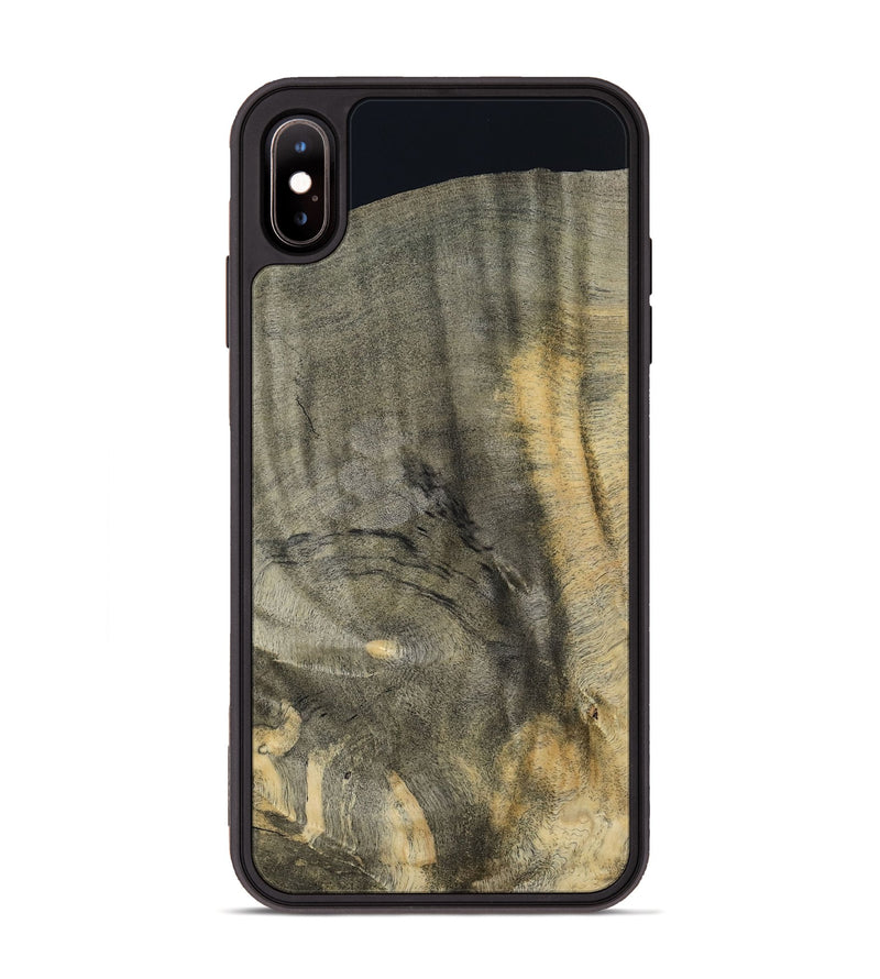 iPhone Xs Max Wood Phone Case - Harmon (Wood Burl, 800226)